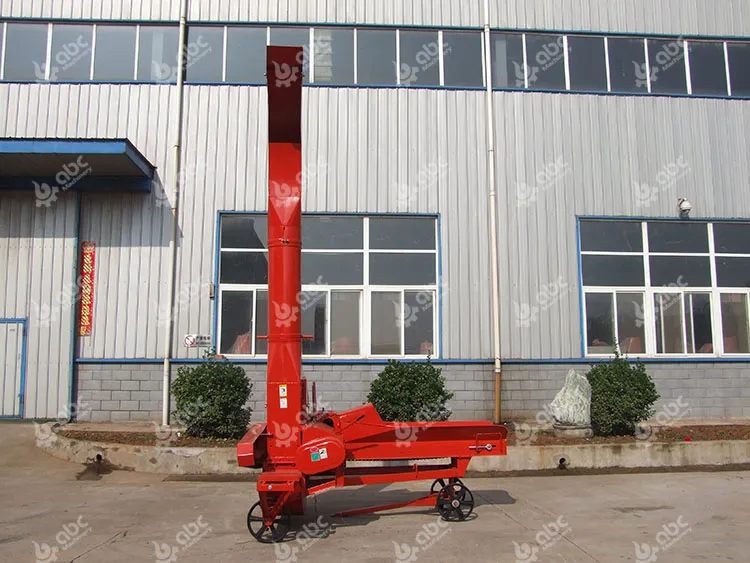 High Speed Alfalfa Napier Grass Chaff Cutter Machine for Livestock Feed
