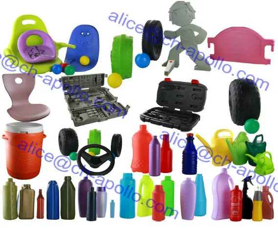 High Speed Automatic Blow Moulding Machine for 1000L Water Tank