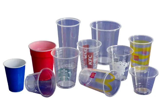 High Speed Automatic Plastic Coffee Water Tea Cups Making Thermoforming Machine for PLA/PP/Pet