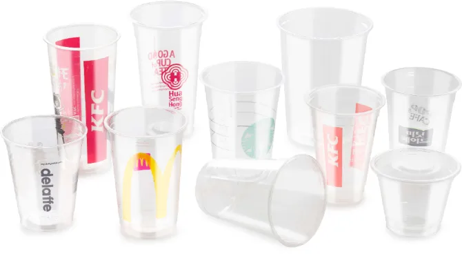 High Speed Automatic Plastic Coffee Water Tea Cups Making Thermoforming Machine for PLA/PP/Pet