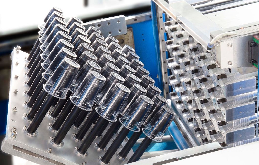 High Speed Automatic Plastic Milk Coffee Tea Cups Making Thermoforming Machine for PLA/PP/Pet