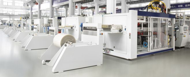 High Speed Automatic Plastic Milk Coffee Tea Cups Making Thermoforming Machine for PLA/PP/Pet