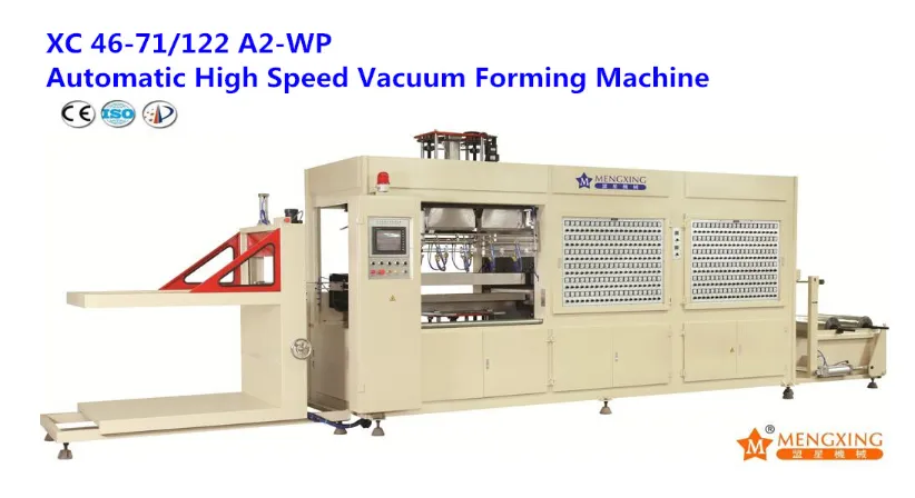 High Speed Cake Box Forming Machine (XC46-71/122-BWP)