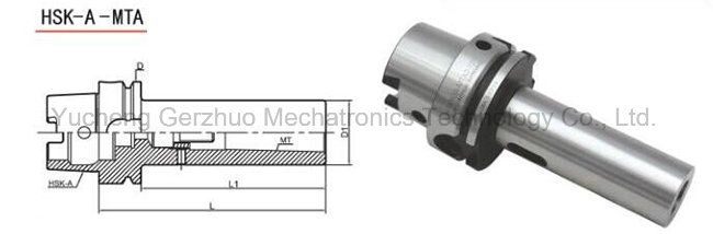 High Speed Morse Taper Hsk100A Mta5 200 Collet Chuck for CNC Machine