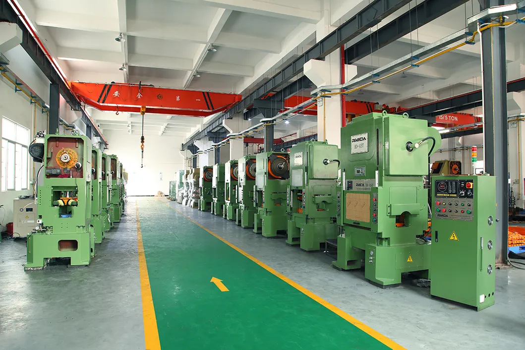 High Speed Precision Stamping Power Press Machine for Metal Forming Industry