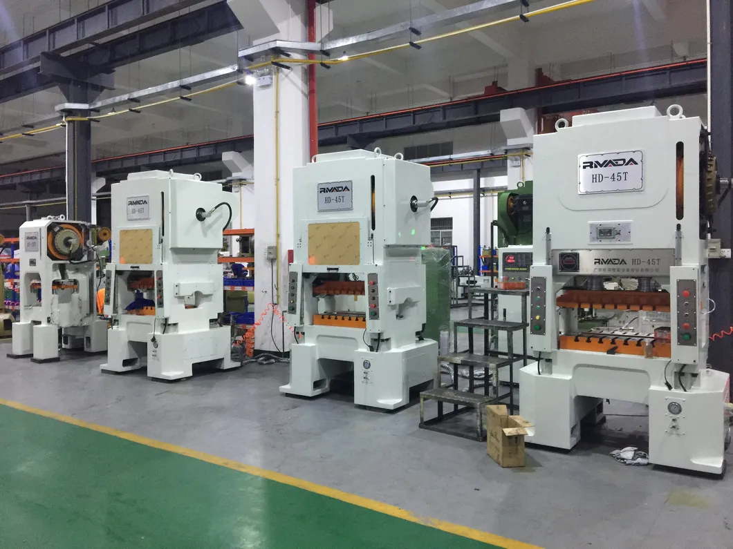 High Speed Precision Stamping Power Press Machine for Metal Forming Industry