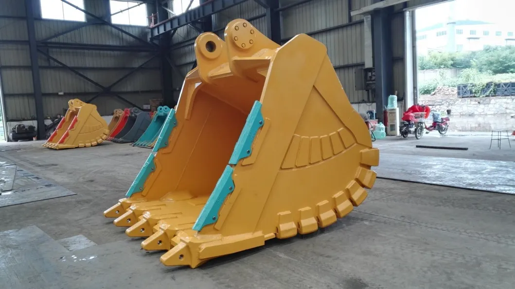 High-Strength Excavator Digging Bucket R520 for Hard Soil