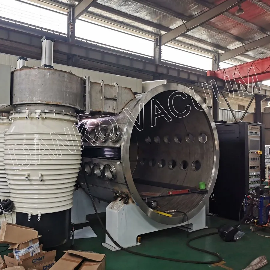 Horizontal PVD Vacuum Coating Equipment for Bangles From Ningbo Danko