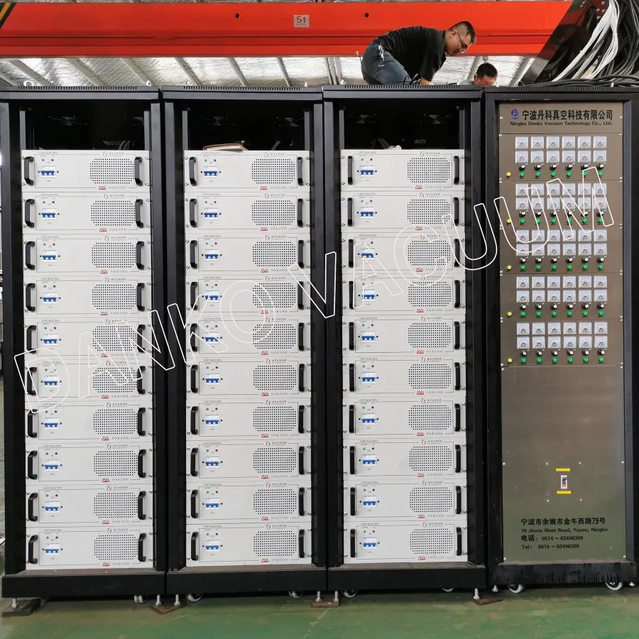 Horizontal PVD Vacuum Coating Equipment for Bangles From Ningbo Danko