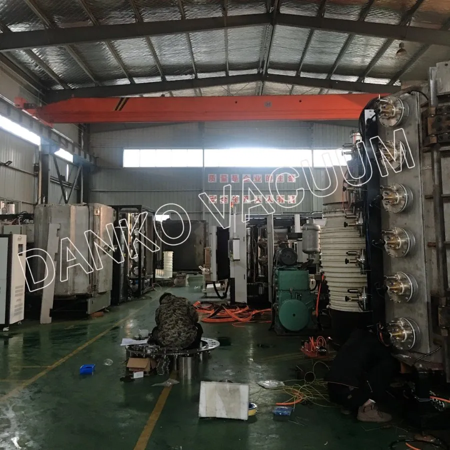 Horizontal PVD Vacuum Coating Equipment for Bangles From Ningbo Danko