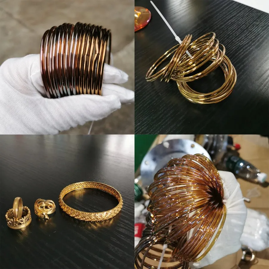 Horizontal PVD Vacuum Coating Equipment for Bangles From Ningbo Danko
