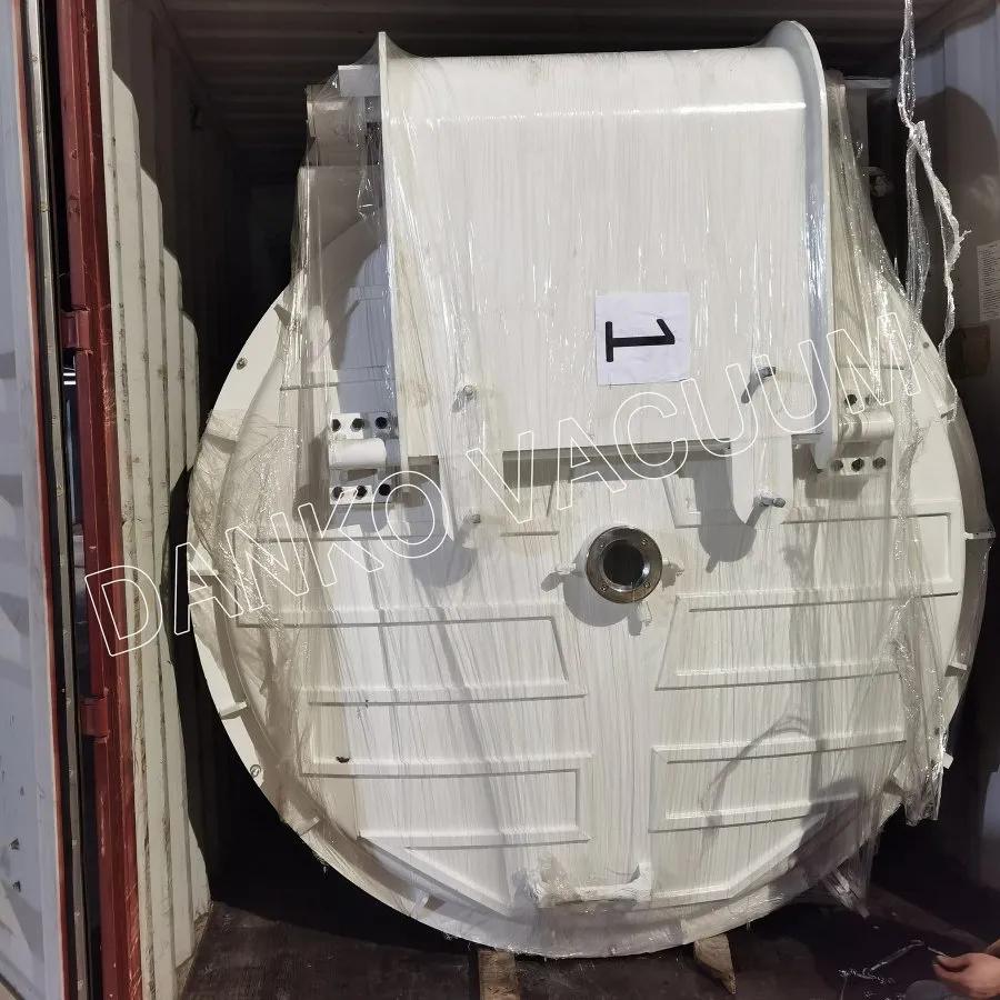 Horizontal PVD Vacuum Coating Equipment for Bangles From Ningbo Danko