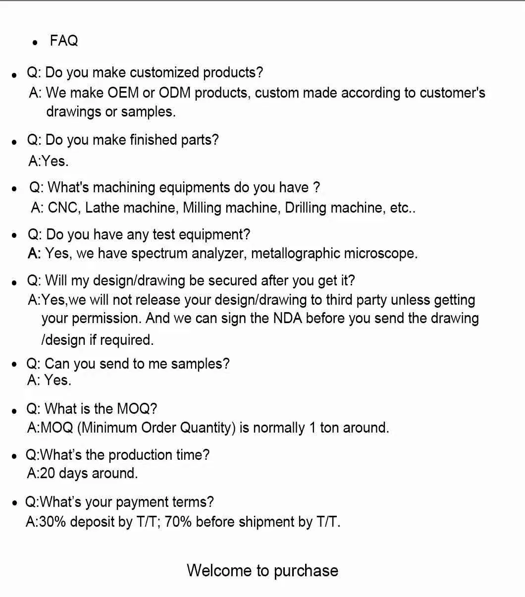 Hot Die Forgings for Agricultural Machinery and Wind Energy Equipment / Machinery