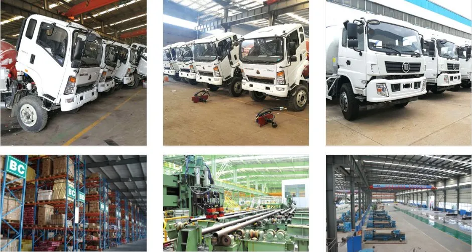 Hot Sale 10 Cbm Concrete Mixer Truck Concrete Machinery