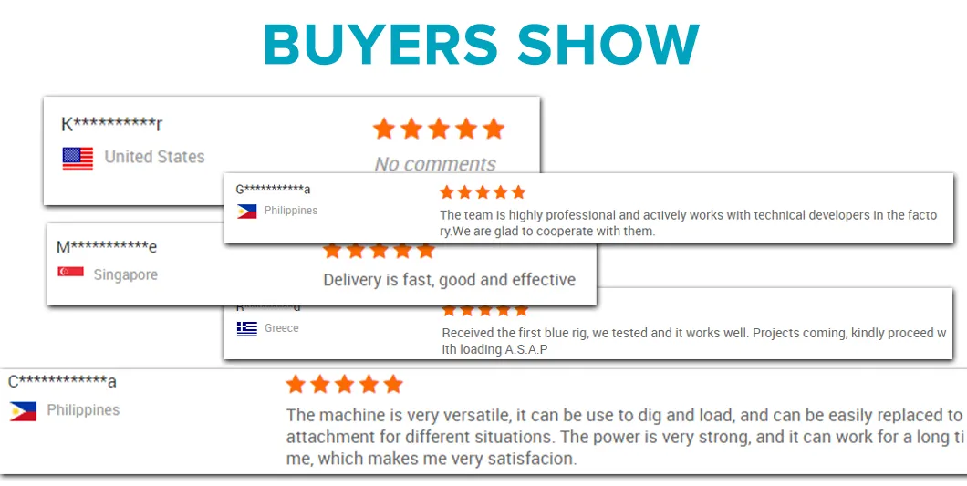 Hot Sale 4X4 Backhoe Loader, Mini Digger for Sale