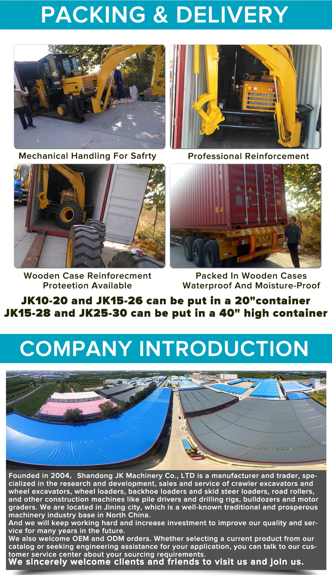 Hot Sale 4X4 Backhoe Loader, Mini Digger for Sale