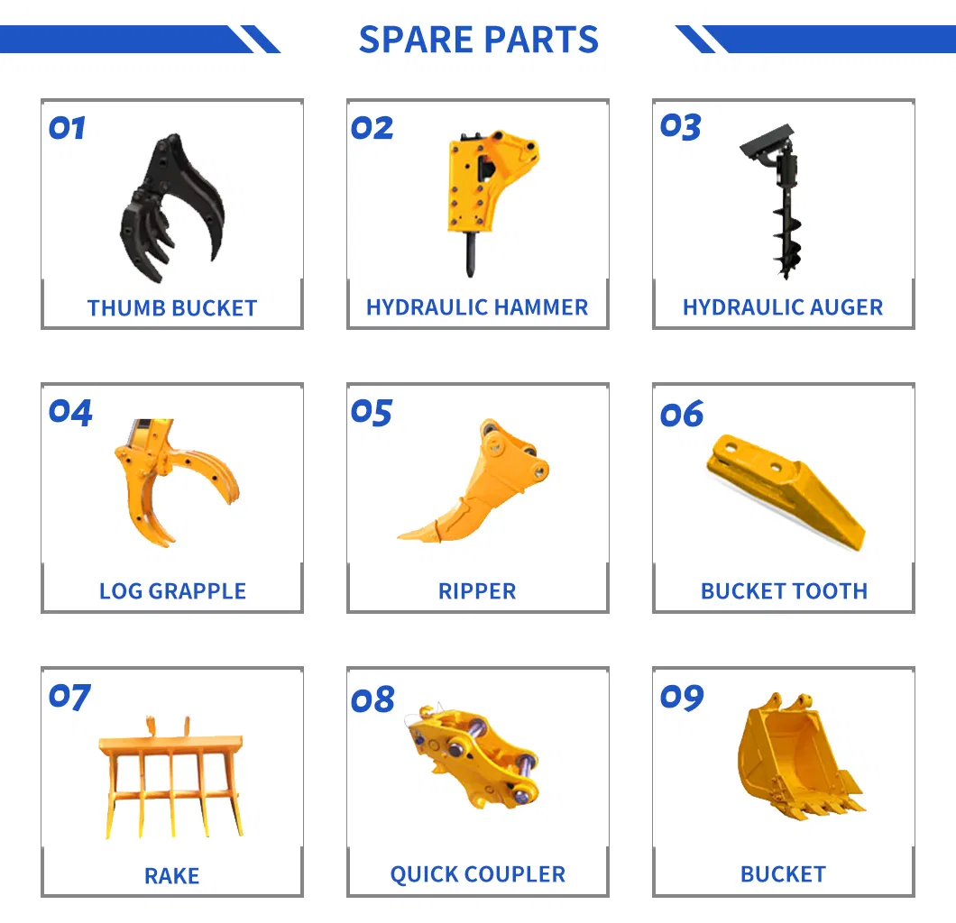 Hot Sale China 2.2 Ton 2.2t Cheap Kubota/Yanmar Engine Mini Cabin Excavator Digger with Closed Cabin/Hydraulic/Crawler/CE/Construction