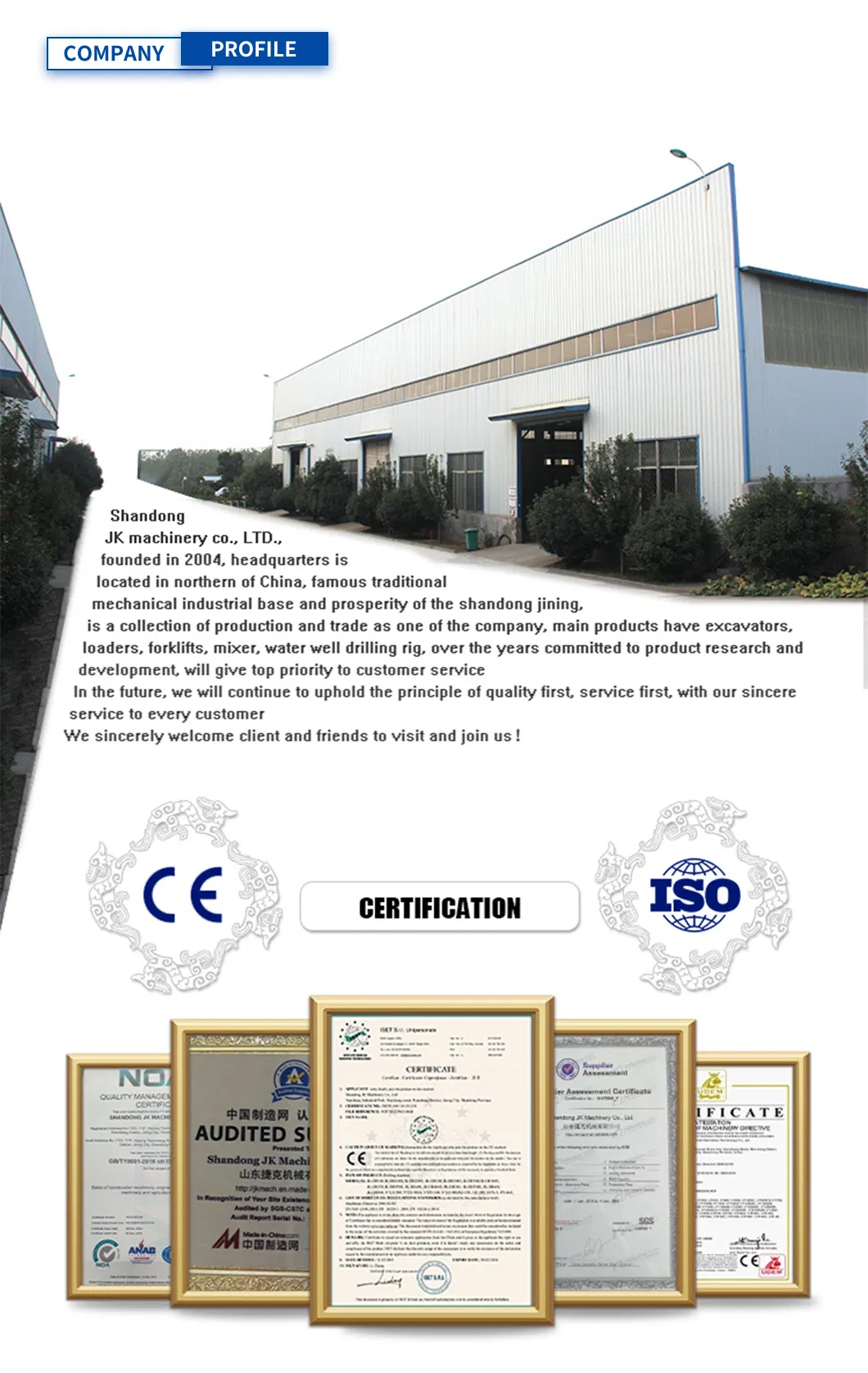 Hot Sale Jkw-385 37ton Large Crawler Heavy Excavator Building Machinery