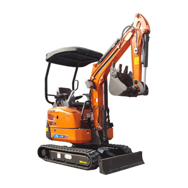 Hot Sale Mini Backhoe Hydraulic Excavator for New Rural Construction