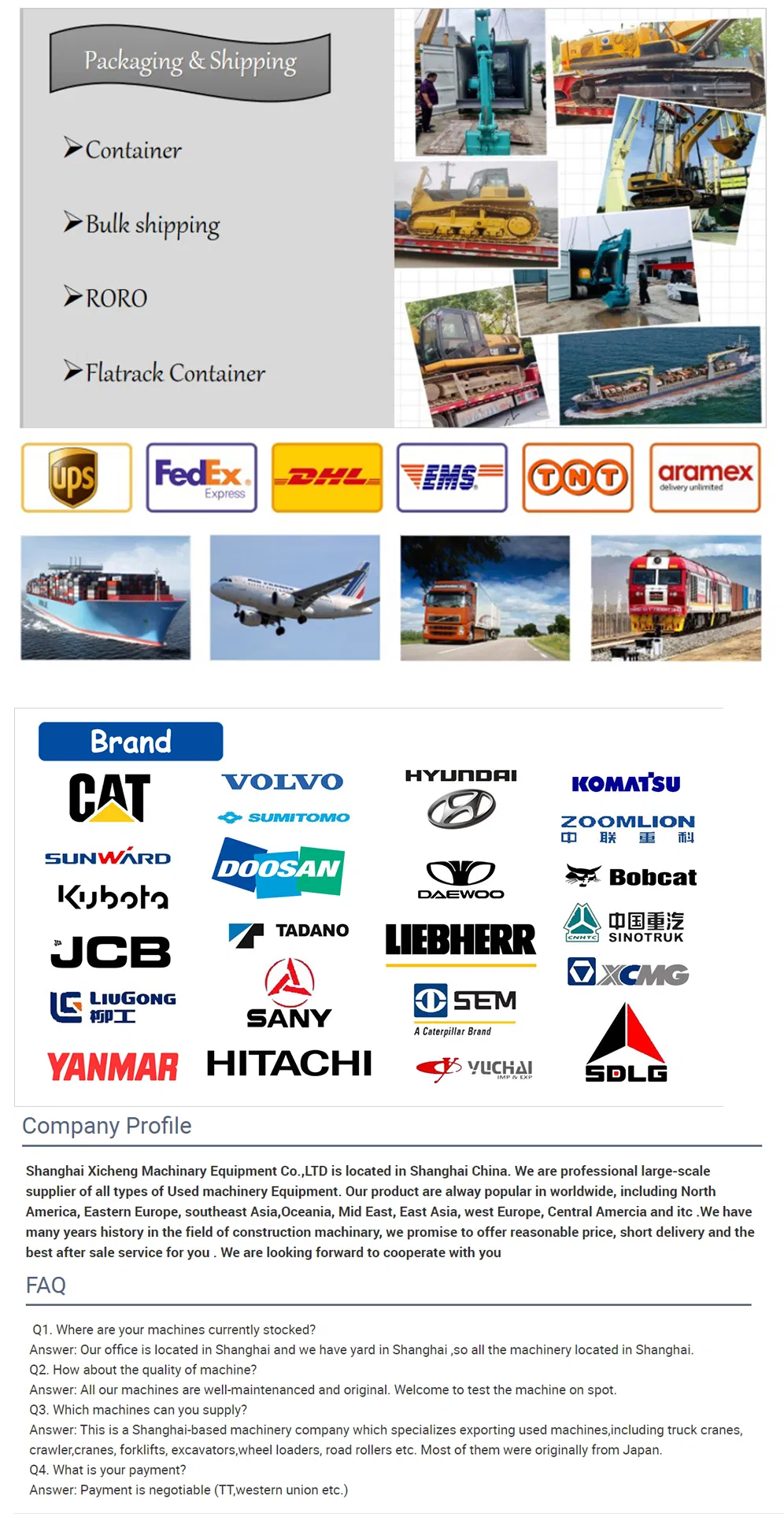 Hot Sell Cheap Price Used 6 Ton Excavator Doosan Dh60/ Doosan Dh 60LC-7 for Sale Japan Origin