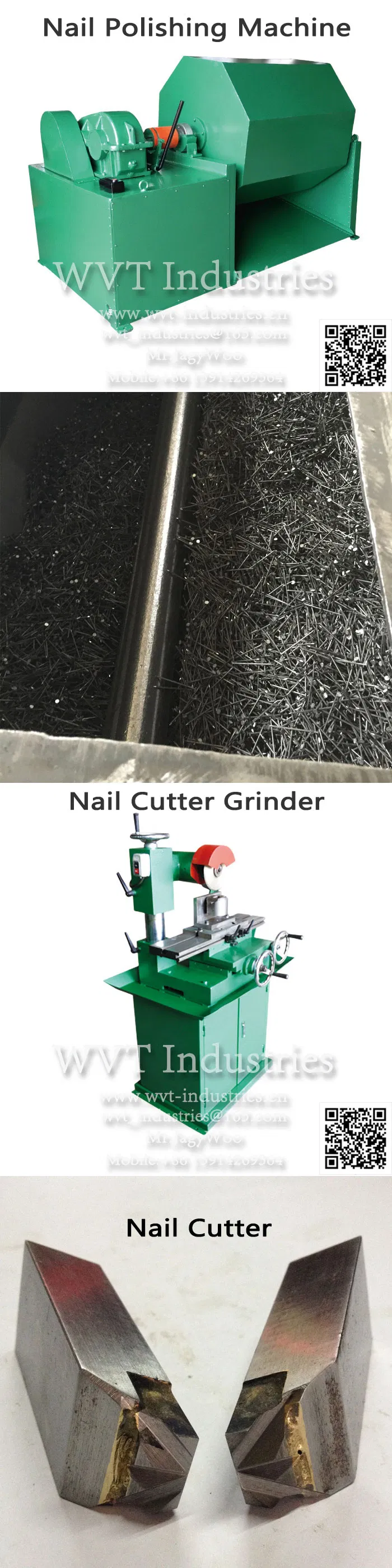 Hot Sell Z94-4c High Efficient Low Electricity Power Wire Nail Making Machine for 50mm-100mm /Coil Nail Machine/Nail Thread Rolling Twisting Machine