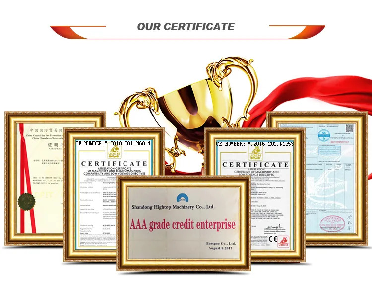 Ht10 Mini Digger Micro Hydraulic Crawler Excavator for Sale