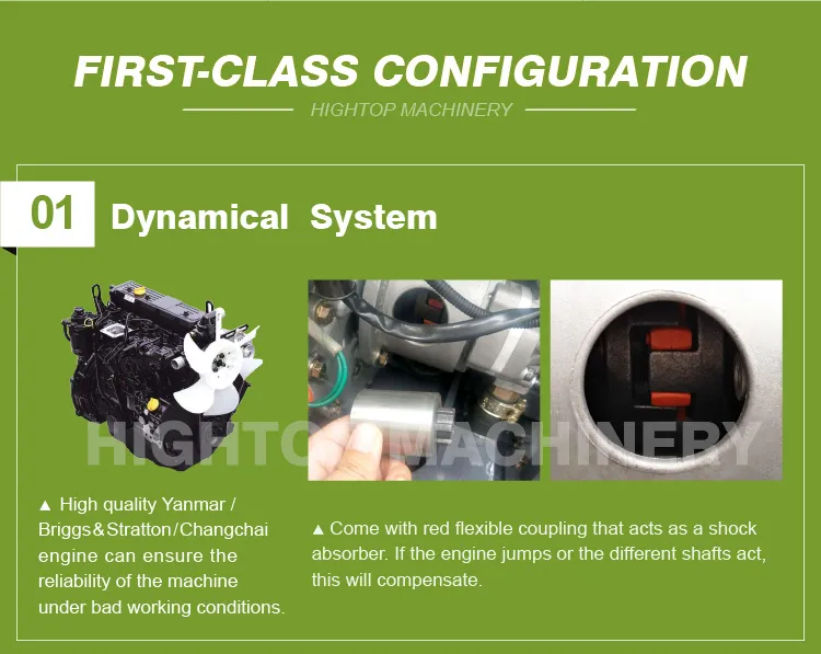 Ht10 Mini Digger Micro Hydraulic Crawler Excavator for Sale