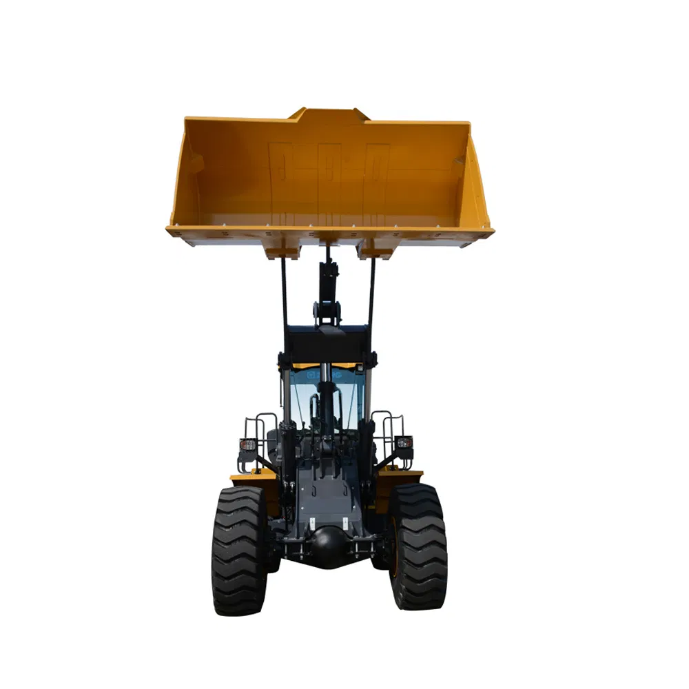 Hydraulic 6t Wheel Loader From China Factory