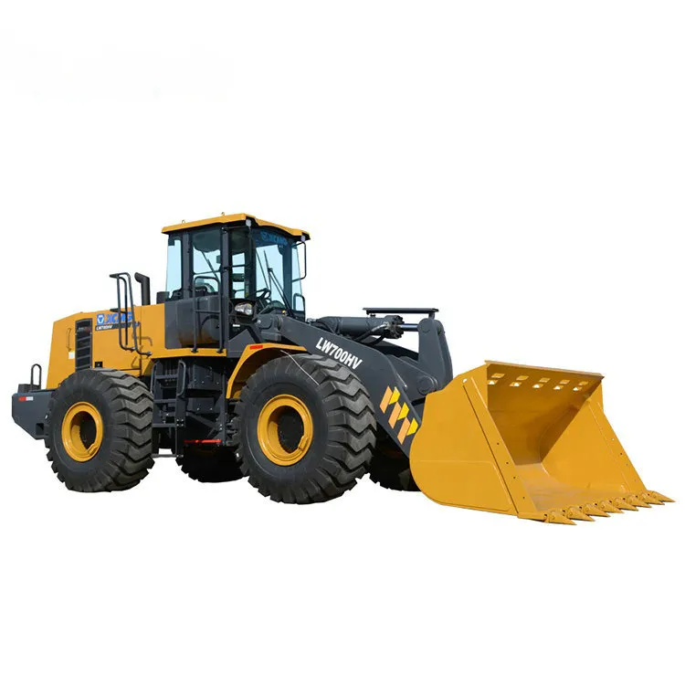 Hydraulic 7tons Wheel Loader From China Factory