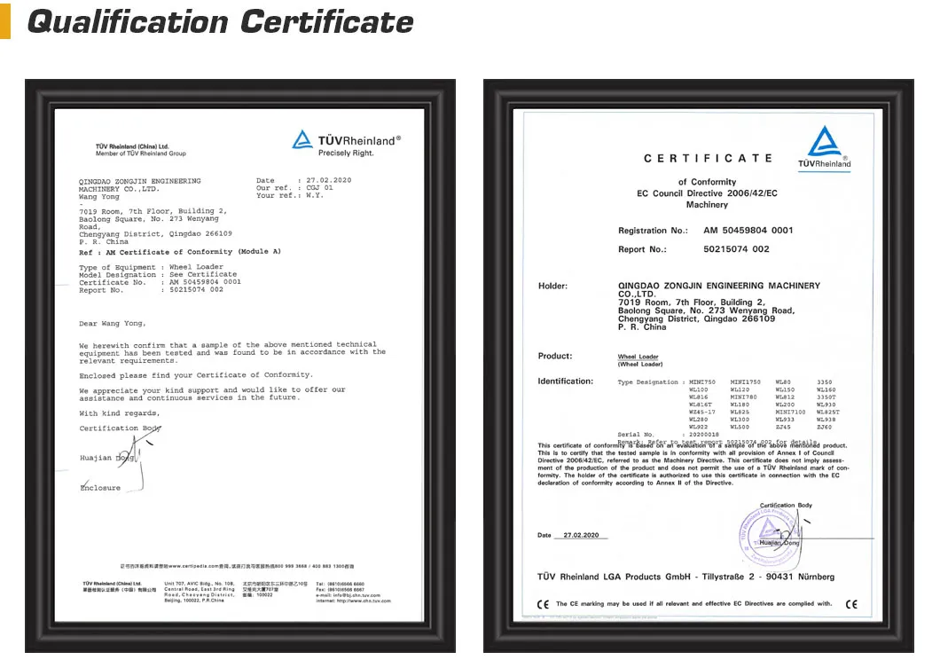 Hydraulic Crawler Mini Excavator Tracked Mini Digger of 2.5 Ton