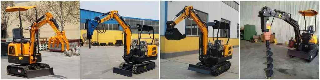 Hydraulic Crawler Mini Excavator Tracked Mini Digger of 2.5 Ton