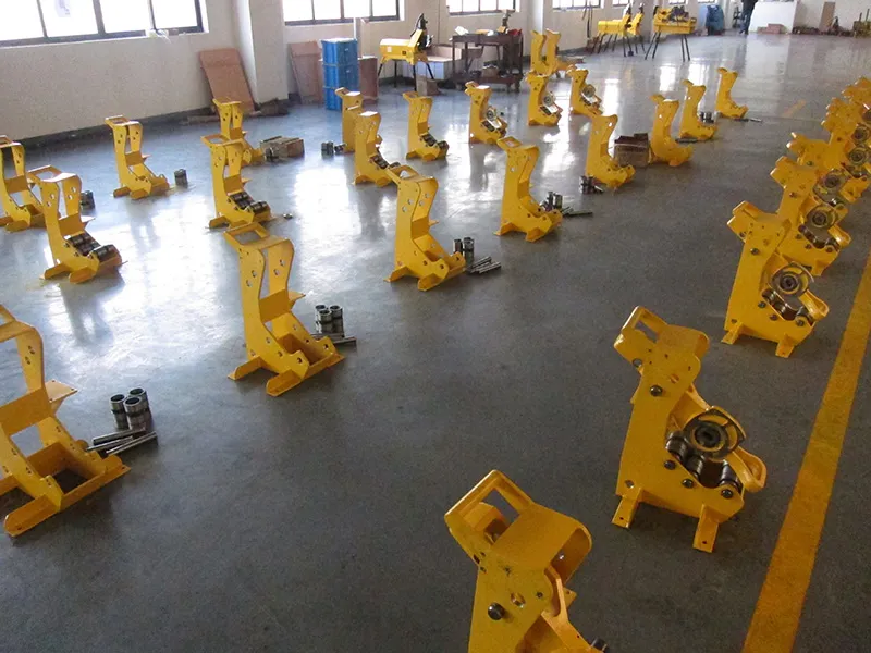 Hydraulic Electric Pipe Cutting Machine 750W 2"-12" (QG12C)