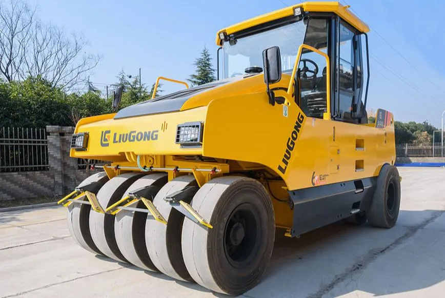 Hydraulic Liugong 26ton Single Drum Vibratory Road Roller 6626e