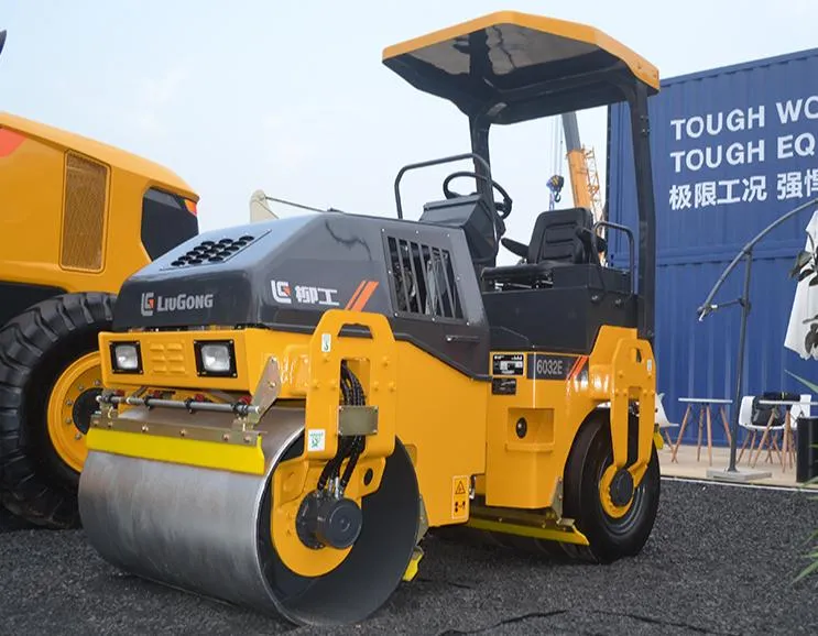 Hydraulic Liugong 26ton Single Drum Vibratory Road Roller 6626e