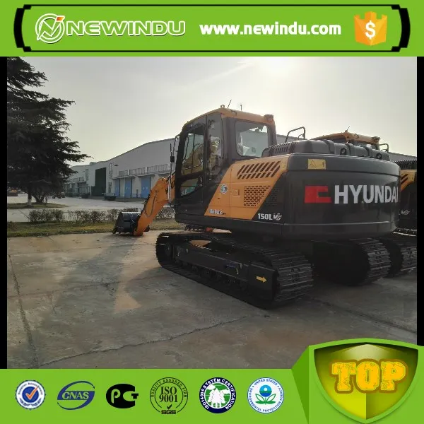 Hyundai Brand 21.5 Tons 215vs Hydraulic Crawler Excavator