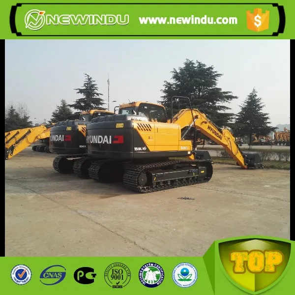 Hyundai Brand 21.5 Tons 215vs Hydraulic Crawler Excavator