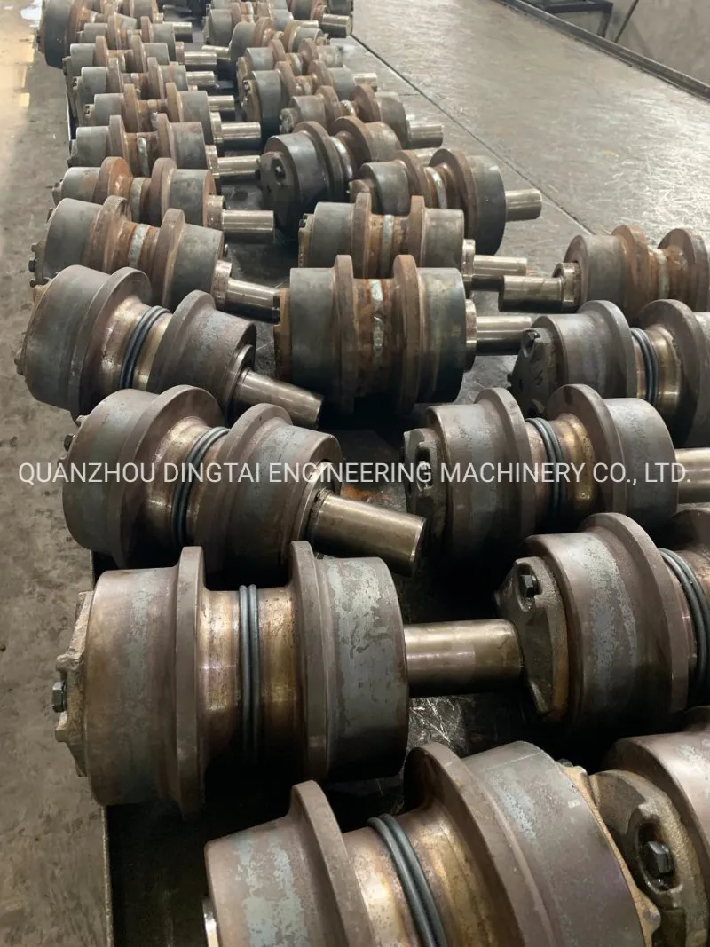 Hyundai R200 R210 R290 R320 Carrier Roller for Excavator Parts