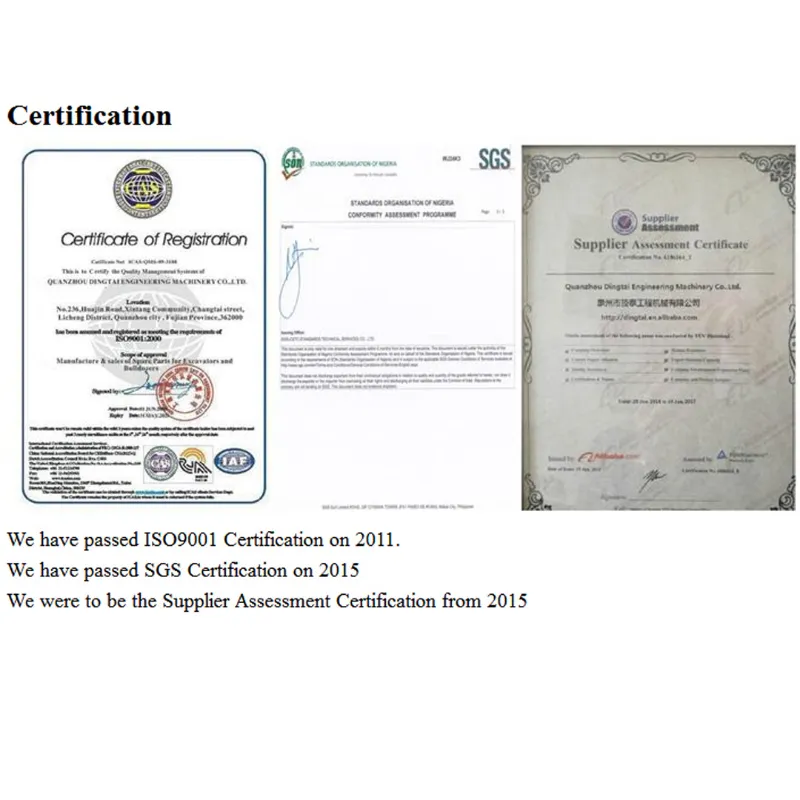 Hyundai R200 R210 R290 R320 Carrier Roller for Excavator Parts