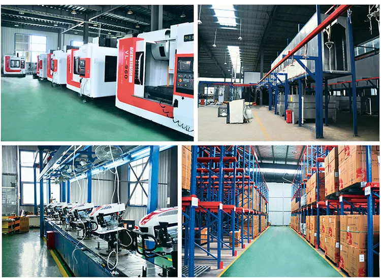 Integrated Ditching Fertilization Mulching Ridging Machine Agricultural Weeder Mini Power Tiller Machine