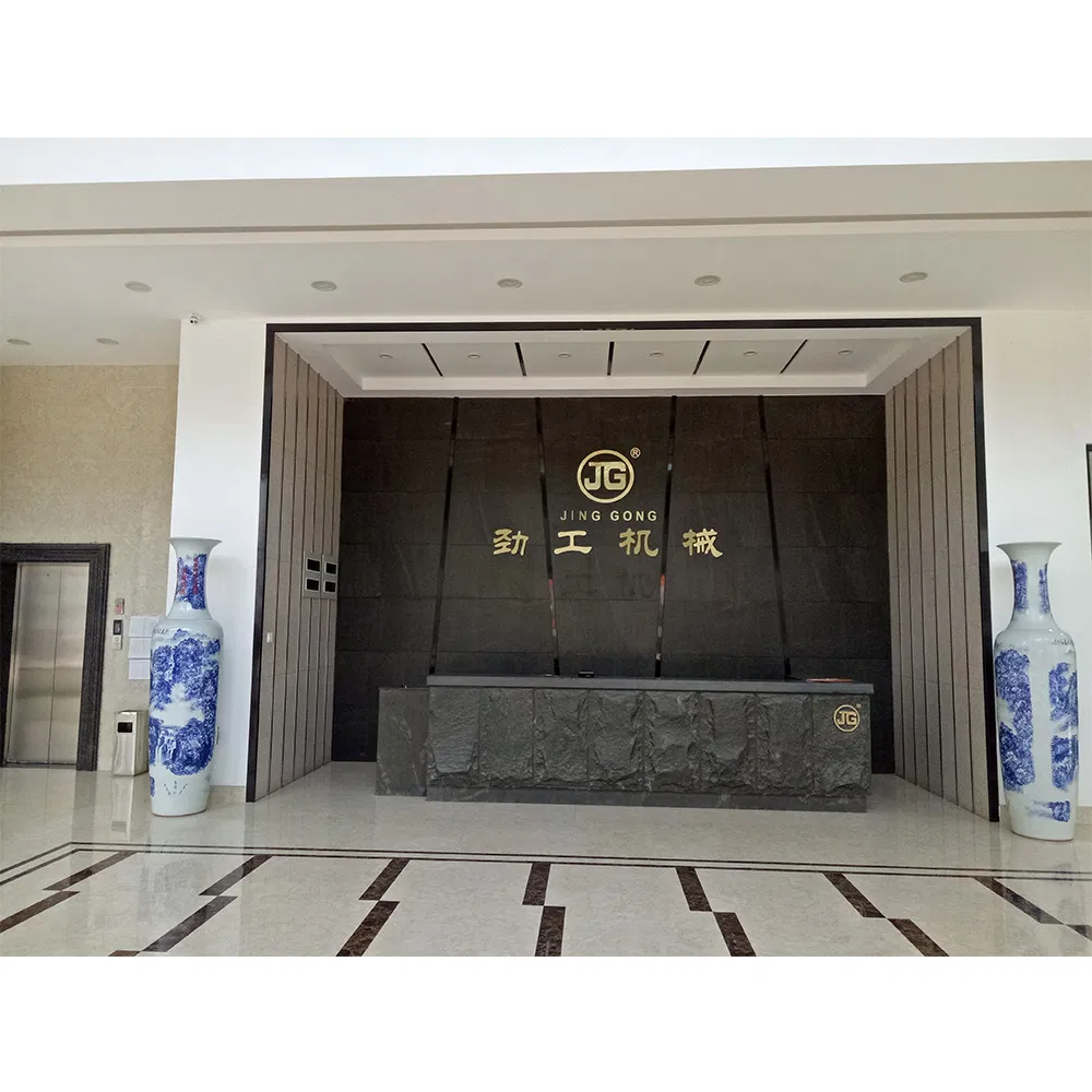 Jg95z Wheel Loader with Grapple Digbits Grapple