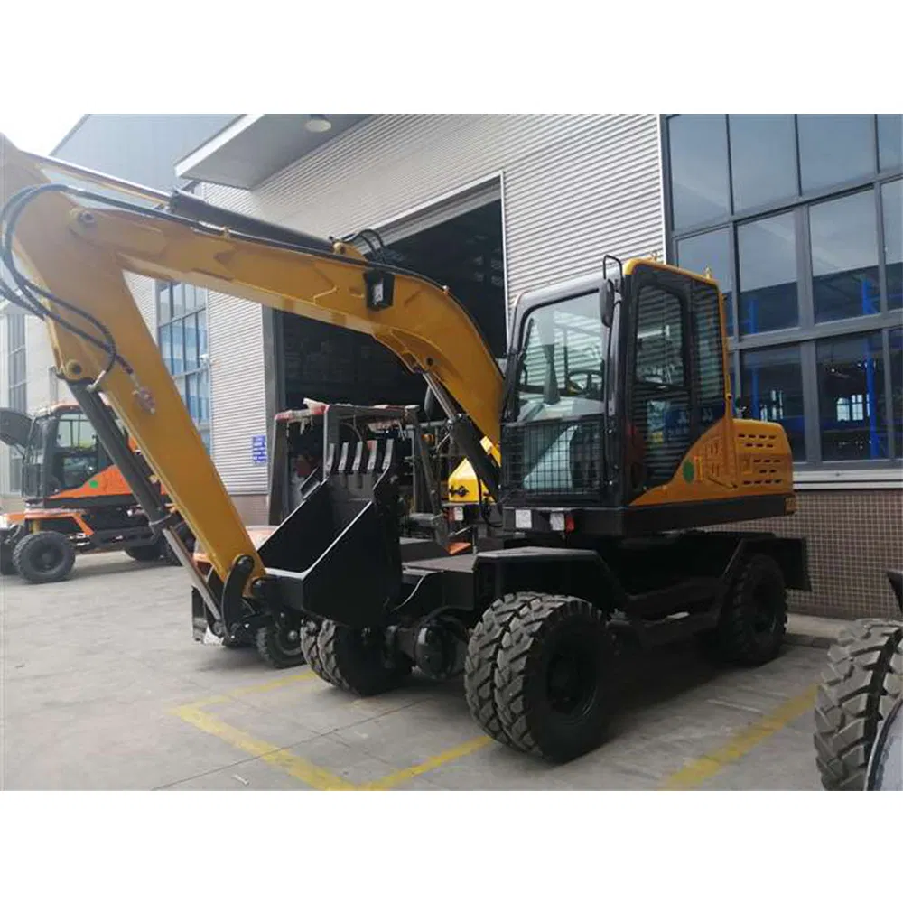 Jg95z Wheel Loader with Grapple Digbits Grapple