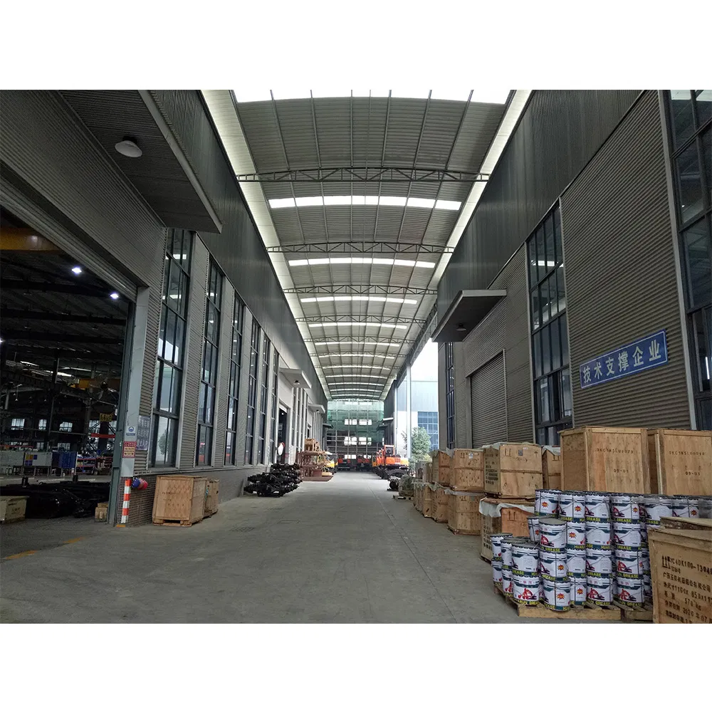 Jg95z Wheel Loader with Grapple Digbits Grapple