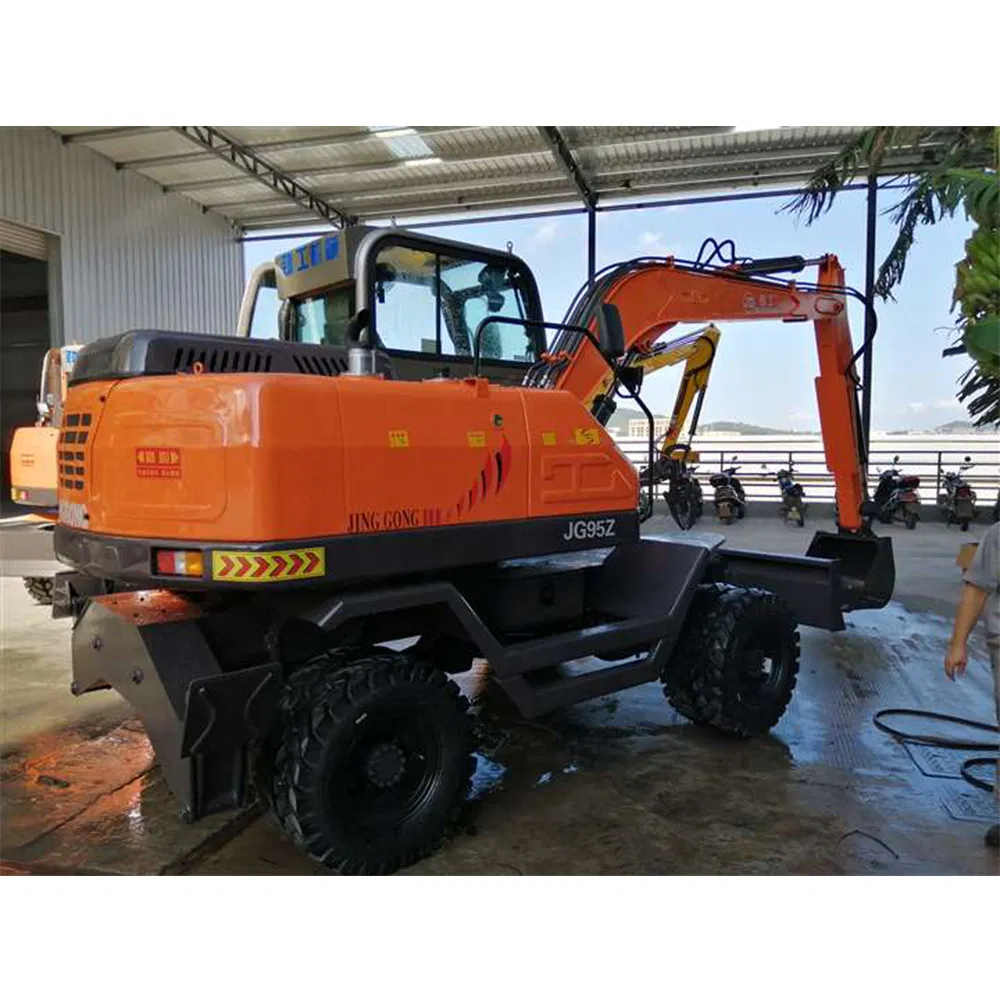 Jg95z Wheel Loader with Grapple Digbits Grapple
