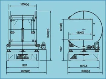 Jianzhong Turnover Board Machine in Plywood Making