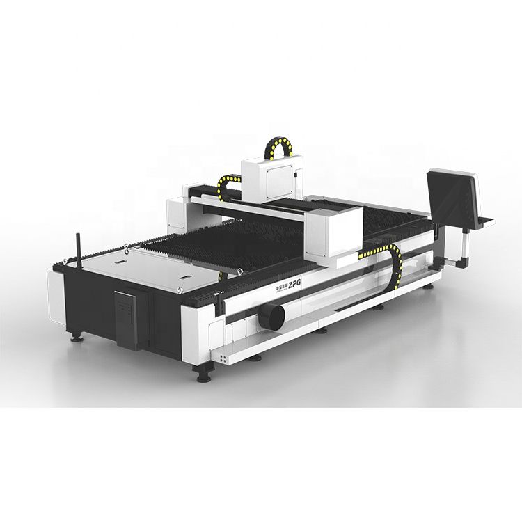 Jinan 4000W Automatic High Power Autofocus Laser Head Enclosed Fiber Laser Cutting Machine with Exchange Table