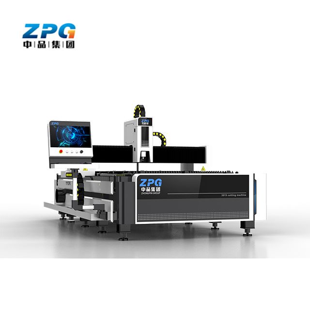 Jinan 4000W Automatic High Power Autofocus Laser Head Enclosed Fiber Laser Cutting Machine with Exchange Table