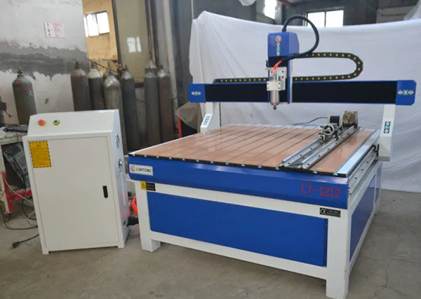 Jinan CNC Router Cutting Engraving Machine 6090 9012 1212 1224 1325 Wood CNC Machine