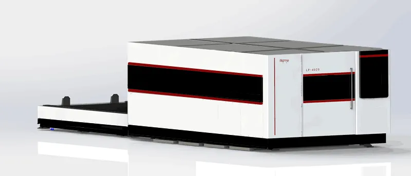 Jinan Mechanical Industry Iron Metal Sheet CNC Laser Cutting Equipment