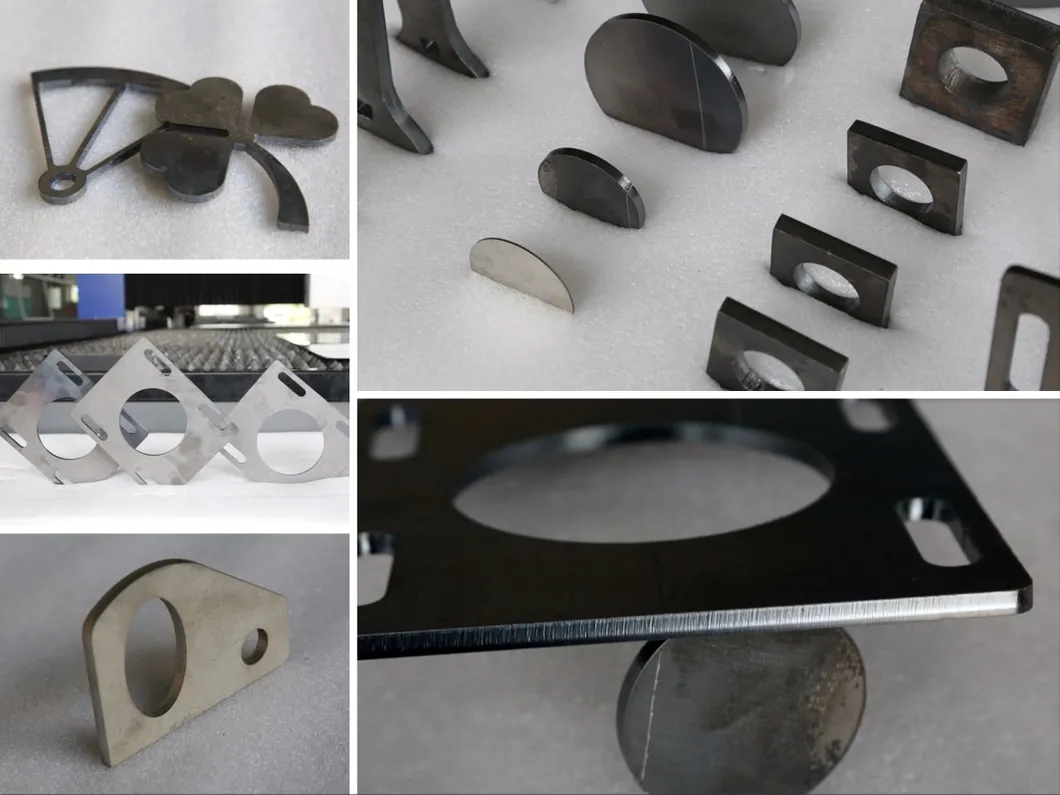 Jinan Mechanical Industry Iron Metal Sheet CNC Laser Cutting Equipment