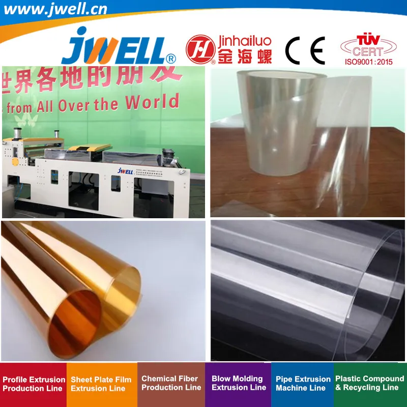 Jwell-Pet Plastic Twin Screw Dyer -Free Vented Sheet Recycling Agricultural Making Extrusion Machine Used for Thermoforming Packaging Industry Factory Price
